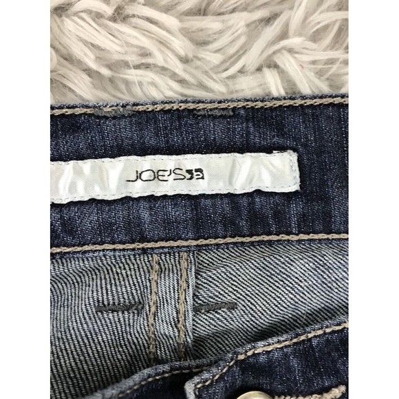 Joes Jeans Socialite sz 27 Kennedy wash Cropped Capri‎ EUC Women's - Picture 3 of 10